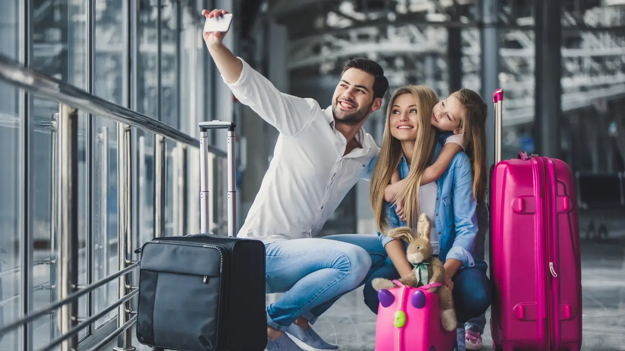 USA Family Travel Cost Calculator
