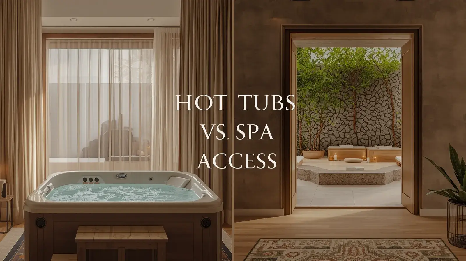In-Room Hot Tubs vs Spa Access Which Offers Better Value for Money