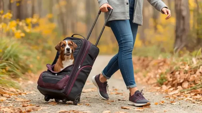 Top 7 Dog Travel Bag with Wheels