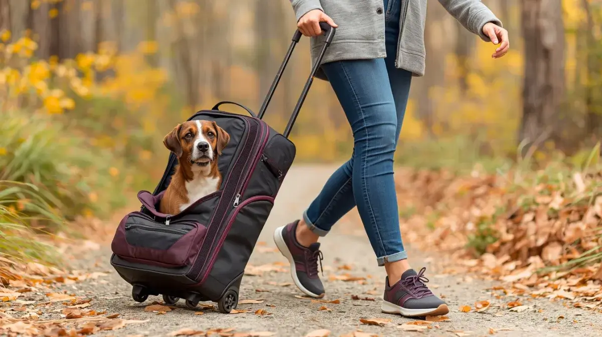 Top 7 Dog Travel Bag with Wheels