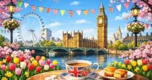 London in April: Flowers, Tea & Festivals Guide in 2026