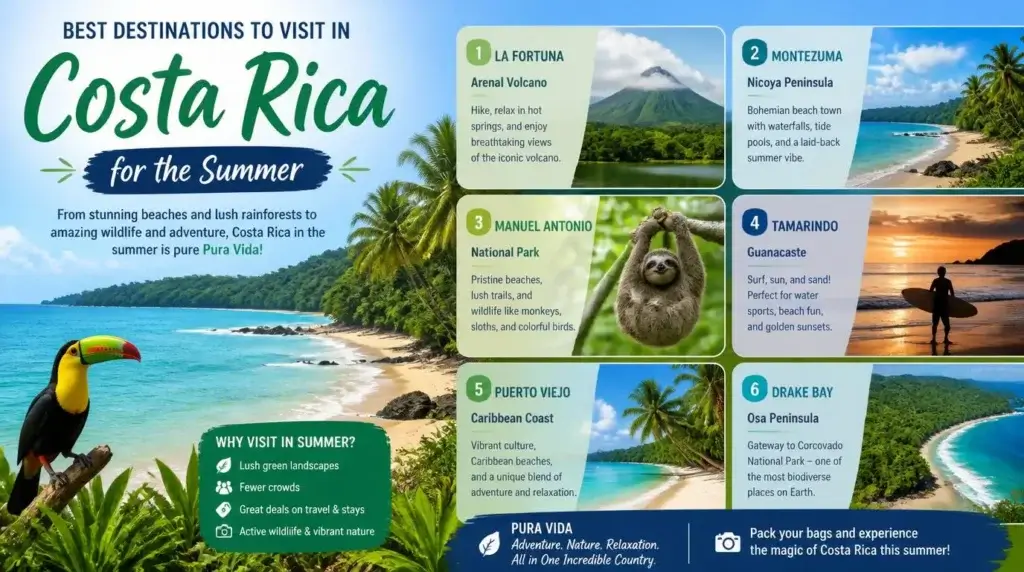 Why Costa Rica Is a Perfect Summer Destination