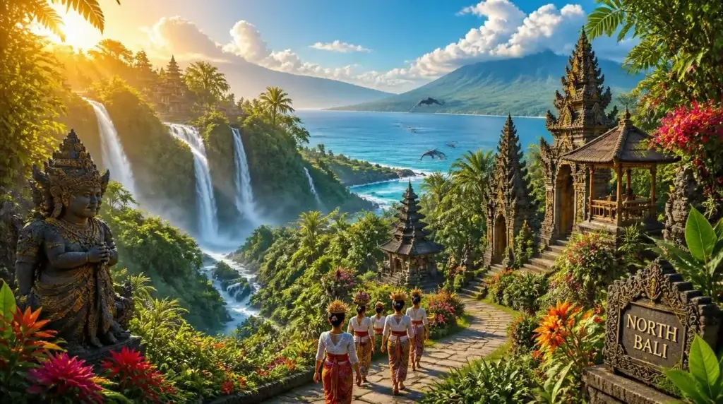 10 Best Destinations To Visit In Bali For The Summer 9 North Bali: Waterfalls, Dolphins, and Temples