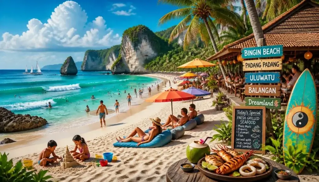 10 Best Destinations To Visit In Bali For The Summer 2 Popular Beach Destinations in Bali
