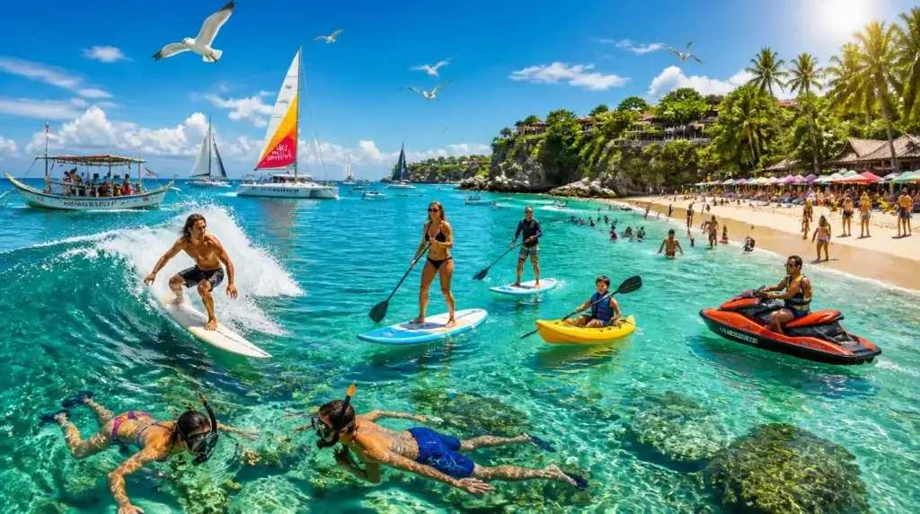 10 Best Destinations To Visit In Bali For The Summer 4 Water Sports and Activities in Southern Bali