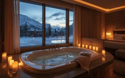 Anchorage hotels with private jacuzzi in room