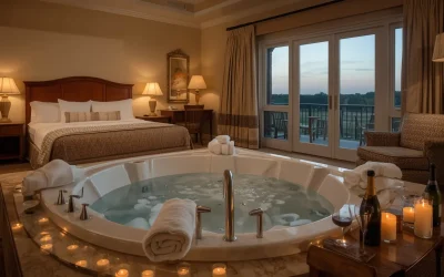 37 Romantic Illinois Hotels with Jacuzzi in Room
