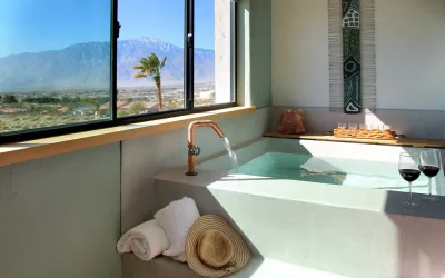 Azure Palm Hot Springs