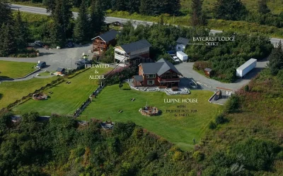 Baycrest Lodge in Homer, Alaska Baycrest Lodge in Homer, Alaska