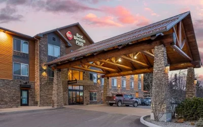 Best Western Plus Ponderay Mountain Lodge
