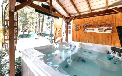 Bullwinkle & Friends Log Cabin Getaway