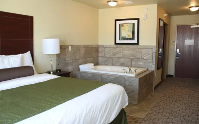 Cobblestone Hotel & Suites – Devils Lake