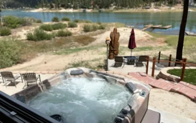 Cove Lakefront Chalet