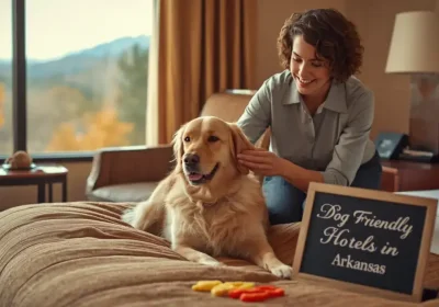Dog Friendly Hotels in Arkansas