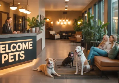 Dog Friendly Hotels in South Dakota