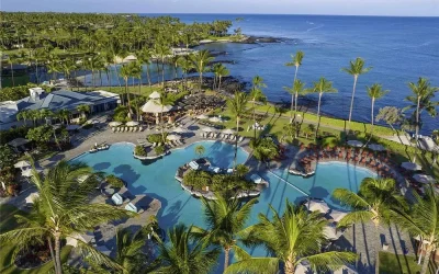 Fairmont Orchid Hawaii — Kohala Coast, Big Island
