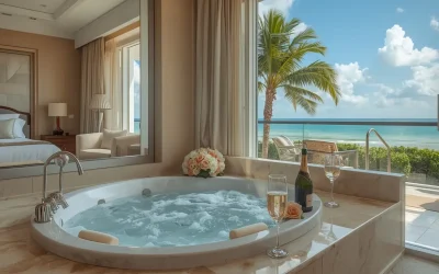 Florida hotels with private Jacuzzi in room