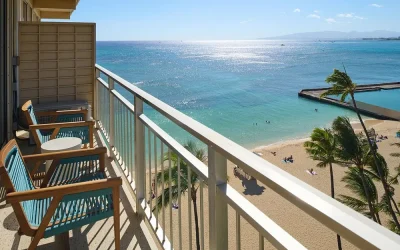 Kaimana Beach Hotel — Waikiki, Oahu