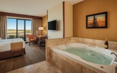Kansas Hotels with Jacuzzi in Room