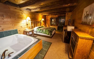 Log Cabin Lodge and Suites