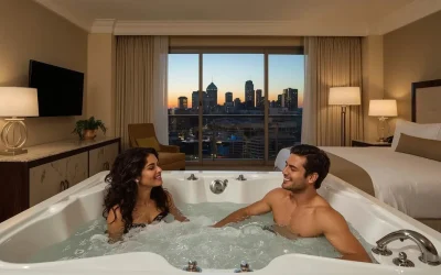 Minnesota Hotels with Jacuzzi in Room