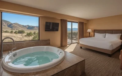 Montana Hotels with Jacuzzi in Room