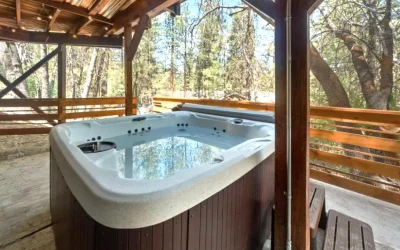 Mountain & Ski Slope View Cabin