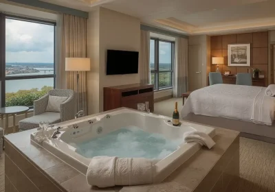New Jersey hotels with Jacuzzi in room