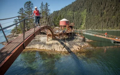 Orca Island Cabins