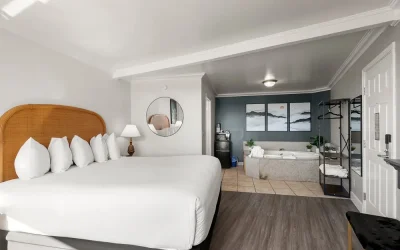 The Beachcomber Motel and Spa on the Beach