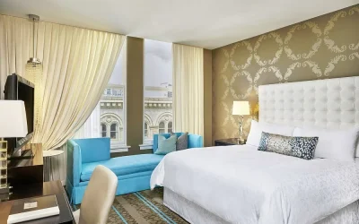 The Nines Hotel, Portland