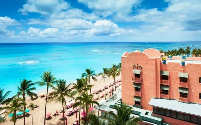 The Royal Hawaiian, A Luxury Collection Resort