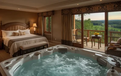 Wisconsin Hotels with Jacuzzi in room